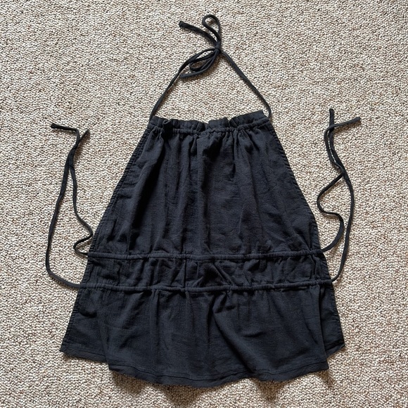 NWT Free People Valetta Halter Top Gray Women’s M - Picture 4 of 10